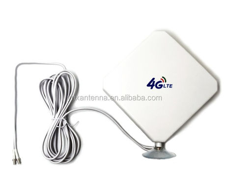 698-2700MHz LTE 4G External Panel Antenna with S MA CRC9 TS9 MIMO and 50Ω Impendence