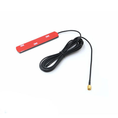 Impedance 50Ω 4.5dBi Wifi 2.4GHz Dipole Antenna with RG174 Cable and CE Certification