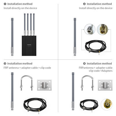 868/915mhz High Gain Yagi Antenna 16dBi 9dBi 8dBi 923/865MHz Directional Helium Outdoor
