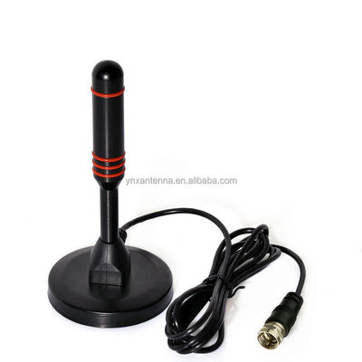 UHF VHF Digital TV Antenna HD Portable Indoor Digital Antenna 5dBi for Free Channel