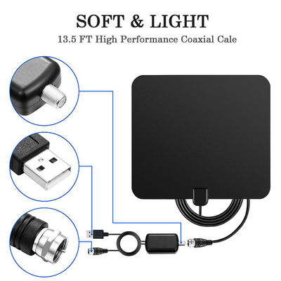 Indoor UHF VHF HD TV DTV Flat TV Digital Indoor Antenna Input Impendence Ω 75ohm