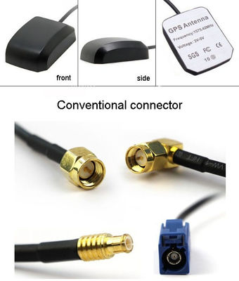 R.H.C.P Polarization Intensity GPS/GNSS Helix Antenna for Car External Navigation