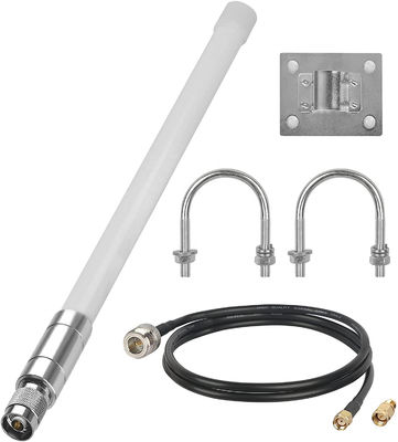 Yetnorson Original High Gain 5.8dBi Helium Antenna Connector N Male Connector in Grey