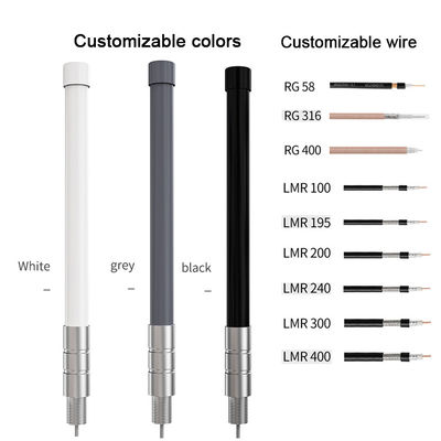 15 dBi High Gain Fiberglass LoRa/LPWAN Antenna for Long Range 433MHz/2.4GHz/915MHz/868MHz