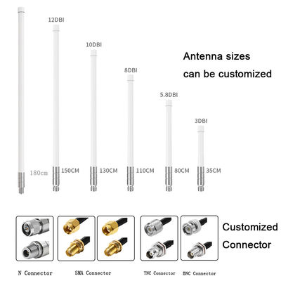15 dBi High Gain Fiberglass LoRa/LPWAN Antenna for Long Range 433MHz/2.4GHz/915MHz/868MHz