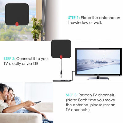 Experience High Definition TV with 300*330*0.5MM Digital Antenna Satellite TV