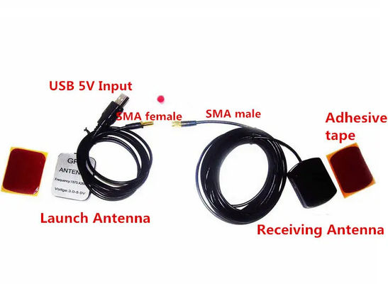 GPS GLONASS Antenna Signal Booster USB Car GPS Receiver Transmit 30DB 1602MHz/1575.42mhz