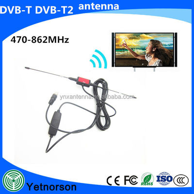 50W Max Input Power UHF VHF Best Car TV Antenna Digital TV Aerial for DVB T2 Freeview