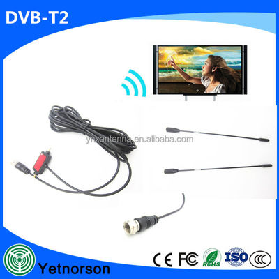 50W Max Input Power UHF VHF Best Car TV Antenna Digital TV Aerial for DVB T2 Freeview