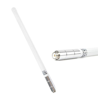 Customized Connector White Fiberglass Antenna for 868MHz/915MHz Outdoor WiFi 2.4G/5.8G