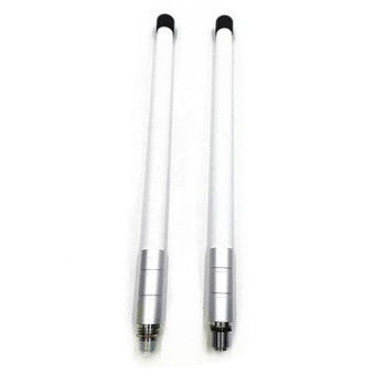 Customized Connector White Fiberglass Antenna for 868MHz/915MHz Outdoor WiFi 2.4G/5.8G