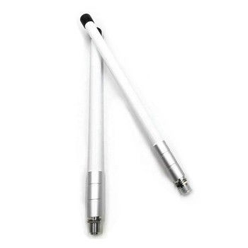 Customized Connector White Fiberglass Antenna for 868MHz/915MHz Outdoor WiFi 2.4G/5.8G