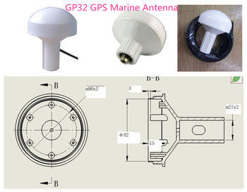 28dBi Gain GPS/GNSS Antenna The Ultimate Accessory for Activ Tracker RTK Fraka Marine