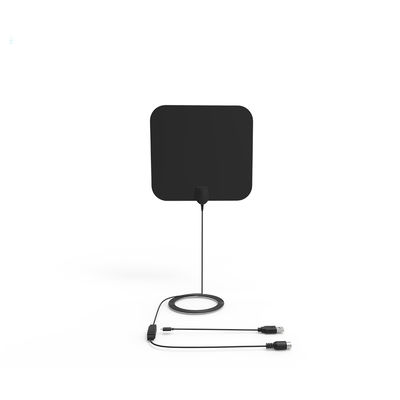 HDTV Antenna for Wireless 470-862MHZ Digital TV Cable RG174 Polarization Type R.H.C.P