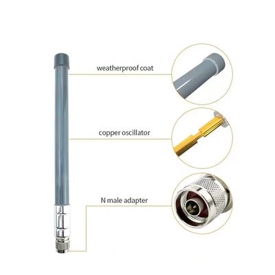 5.8 dbi 8dbi 10dmi 12 dbi 14 dbi 15dbi 20dbi Fiberglass LoRa/LPWAN Antenna for Outdoor