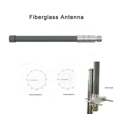 Waterproof Omni Fiberglass LoRa Antenna for 433mhz 868mhz 915mhz Outdoor Applications