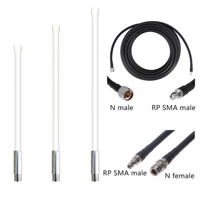 3dbi 5.8dbi 8dbi 10dbi 12dbi Lora Antenna for Frequency Range MHz 860--930MHZ in Grey