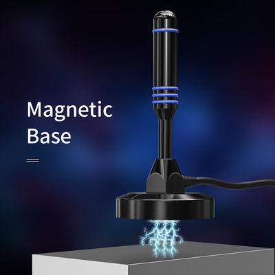 Indoor DVB/VHF/UHF Antenna for TV Fixed Mode Magnet Frequency MHz 174-230mhz/470-862mhz