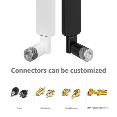 5dB Wifi 4G 5G 2.4G 5.8G Rubber Router Antenna with Frequency Range of 2.4G/5.8G/4G/5G