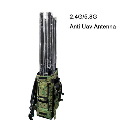 2.4G/5.8G Frequency Range Lifter Extension Anti-Drone System with Fiberglass Antenna
