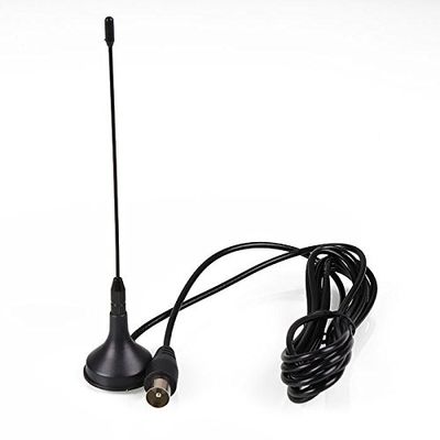 Mini Magnetic Base Dual Band Mobile Car Antenna with 5dbi Gain and 50W Max Input Power