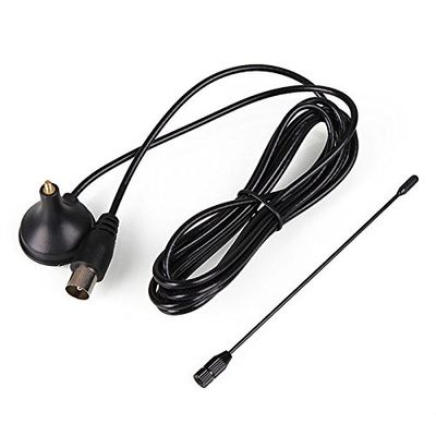 Mini Magnetic Base Dual Band Mobile Car Antenna with 5dbi Gain and 50W Max Input Power