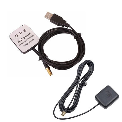 USB Port GPS Receiver and Transmitter Active Antenna for Car Navigation V.S.W.R≤1.7