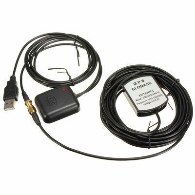 USB Port GPS Receiver and Transmitter Active Antenna for Car Navigation V.S.W.R≤1.7