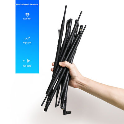 2400-2500MHz/5150-5850MHz High Gain 9dBi Indoor Wifi Antenna for 4g Signal Strength