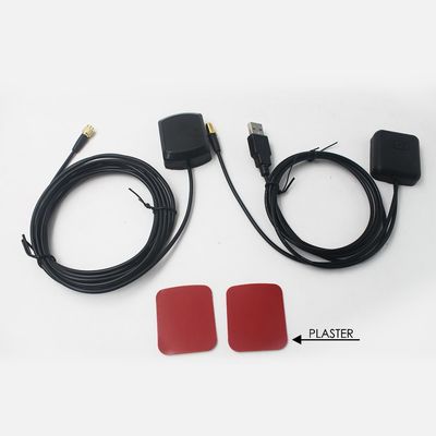 USB Port GPS Receiver and Transmitter Active Antenna for Car Navigation V.S.W.R≤1.7