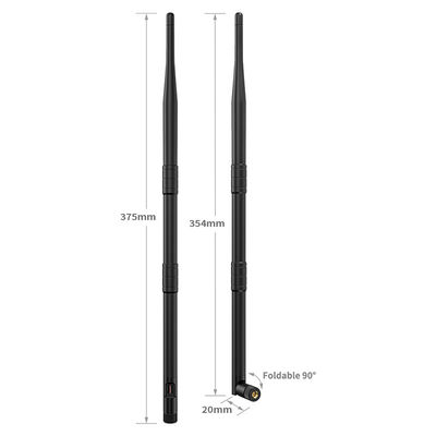 2400-2500MHz/5150-5850MHz High Gain 9dBi Indoor Wifi Antenna for 4g Signal Strength