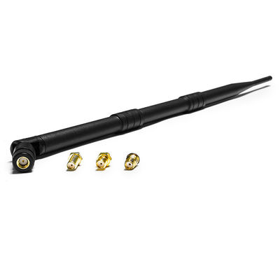 2400-2500MHz/5150-5850MHz High Gain 9dBi Indoor Wifi Antenna for 4g Signal Strength