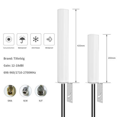 2G/3G/4G/5G 2.4Ghz 5.8Ghz 3dbi 5dbi Antenna Router with External 5G Antenna Amplifier