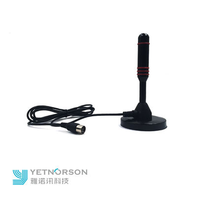 VHF UHF Digital Free TV Channels Antenna with ≤1.8 V.S.W.R and Magnetic Base Mounting