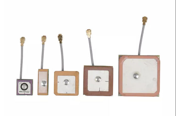 70g High Precision L1 L5 Dual Band GPS GNSS Satellite Positioning Active Ceramic Antenna