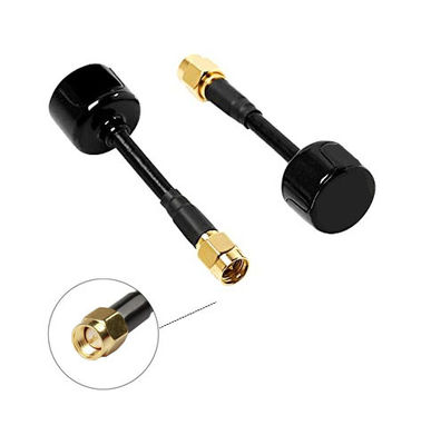 2.5dBi Gain Guard GNSS RTK Enhanced Detection Long Range Remote Control FPV Drone Antenna