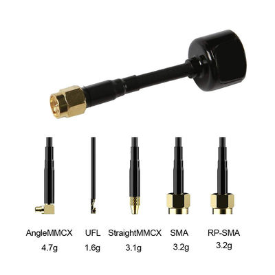 2.5dBi Gain Guard GNSS RTK Enhanced Detection Long Range Remote Control FPV Drone Antenna