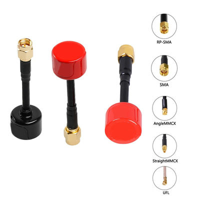 2.5dBi Gain Guard GNSS RTK Enhanced Detection Long Range Remote Control FPV Drone Antenna
