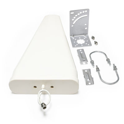 75Ω Input Impedance High Gain Log Periodic Antenna for Waterproof 4G LTE 5G and WiFi