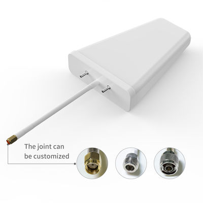 75Ω Input Impedance High Gain Log Periodic Antenna for Waterproof 4G LTE 5G and WiFi