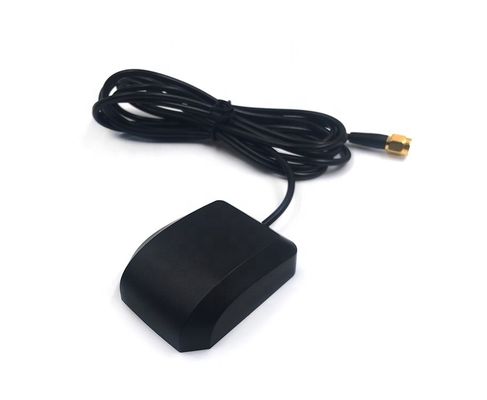 25±3dBi Gain Vertical Polarization GPS/Glonass/Beidou/Calileo Navigation Antenna for Car