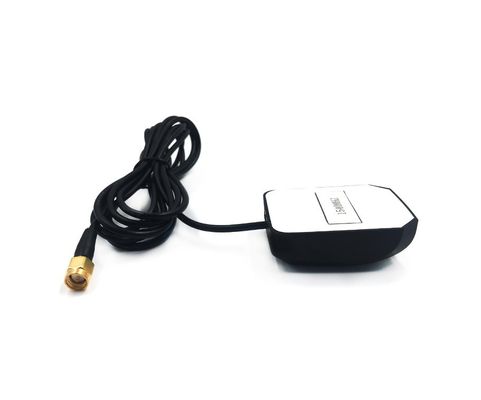 25±3dBi Gain Vertical Polarization GPS/Glonass/Beidou/Calileo Navigation Antenna for Car