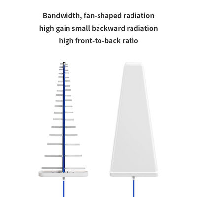 Vertical Polarization LPDA Antenna for 2G 3G 4G 5G 6G CDMA GSM DCS Signal Enhancement