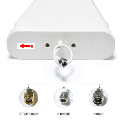 Vertical Polarization LPDA Antenna for 2G 3G 4G 5G 6G CDMA GSM DCS Signal Enhancement
