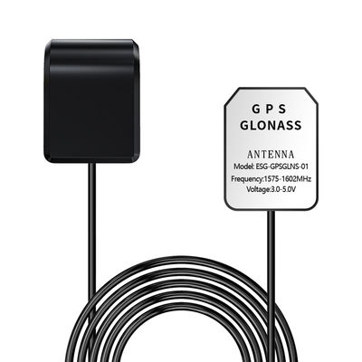 1575.42MHz External Tracker Patch Active Housing RTK USB Car GSM GLONASS GPS Antenna