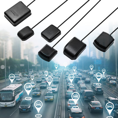 1575.42MHz External Tracker Patch Active Housing RTK USB Car GSM GLONASS GPS Antenna