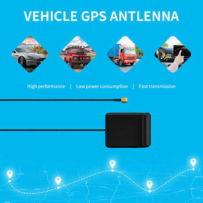 1575.42MHz External Tracker Patch Active Housing RTK USB Car GSM GLONASS GPS Antenna