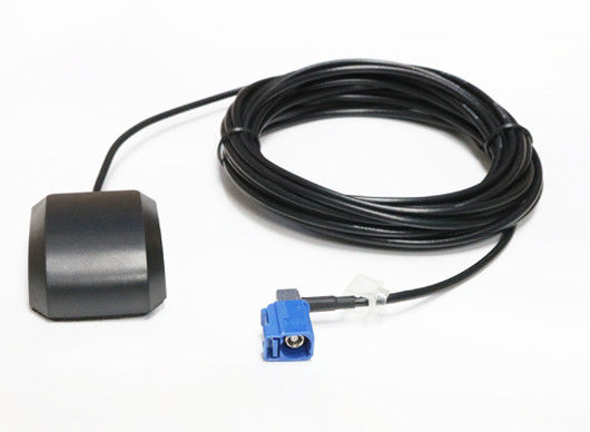 Waterproof Fakra Car GPS GLONASS Antenna for 2013-2016 Year 1575.42MHz Frequence Range