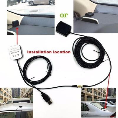50W Max Input Power 29dBi Signal Strength Wifi GPS 1575MHz External Antenna for Wifi