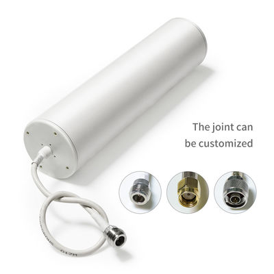 4G 5ghz Dual Band Dual Connector Omni Outdoor WiFi Antenna with Max input power 100W